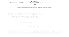 Desktop Screenshot of mcguiresjewelers.com
